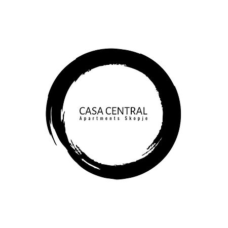 Casa Central Apartments Skopje Eksteriør bilde