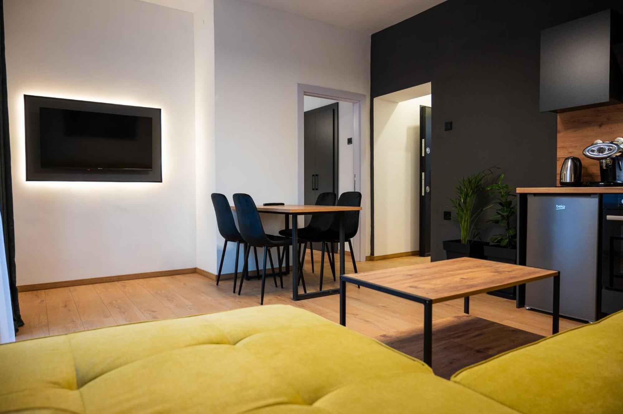 Casa Central Apartments Skopje Eksteriør bilde