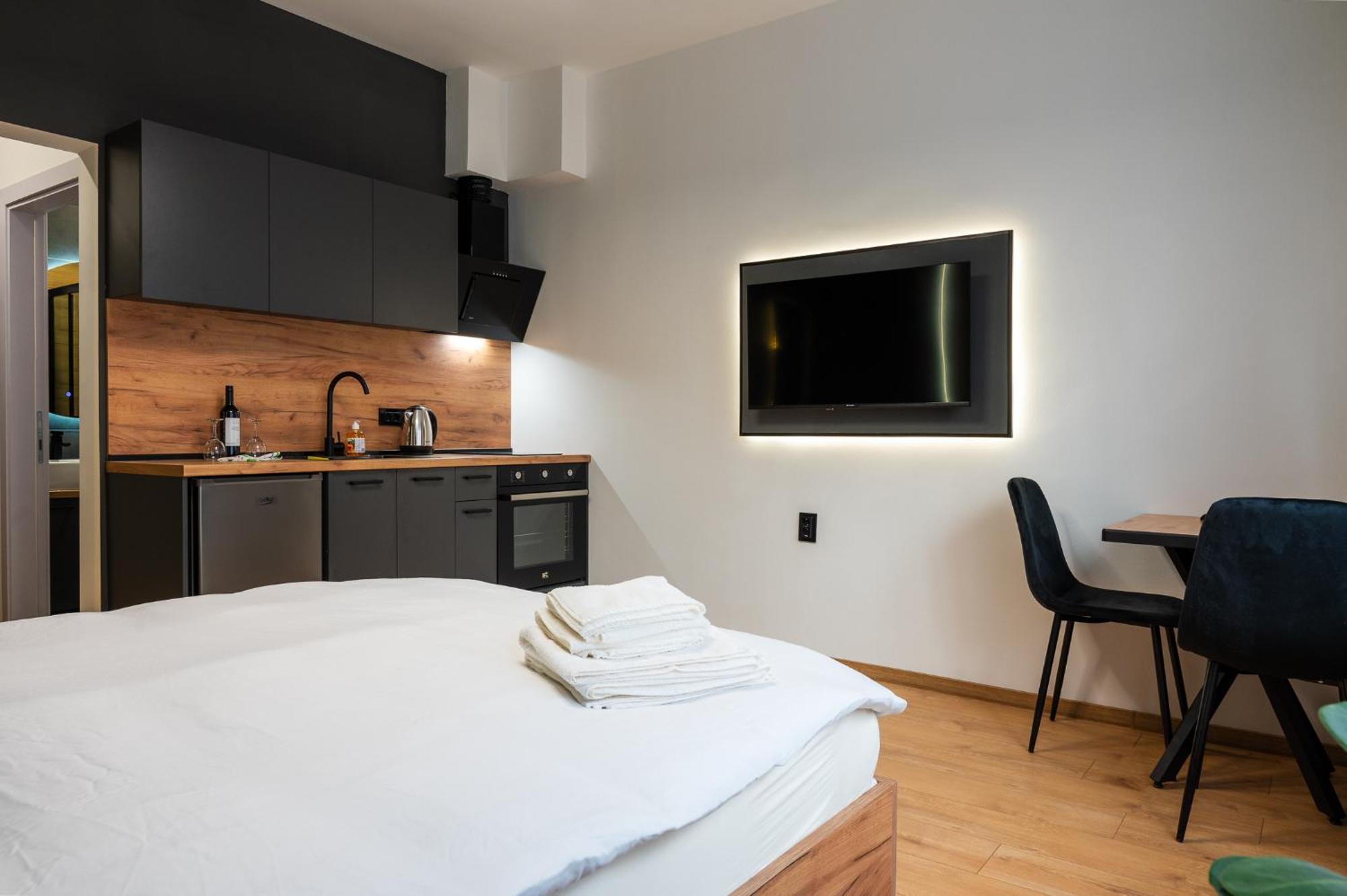 Casa Central Apartments Skopje Eksteriør bilde