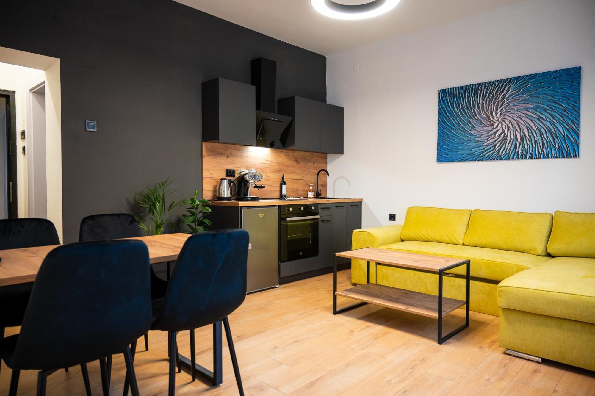 Casa Central Apartments Skopje Eksteriør bilde