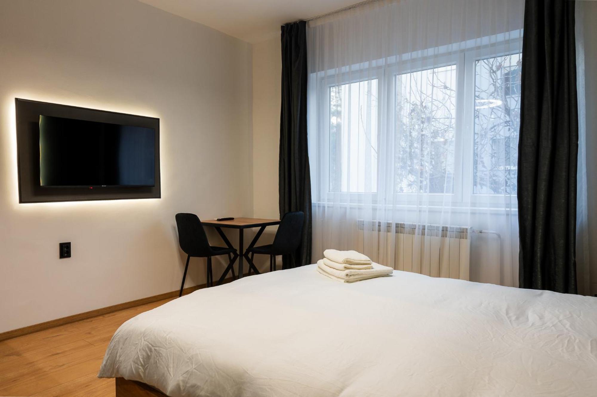 Casa Central Apartments Skopje Eksteriør bilde