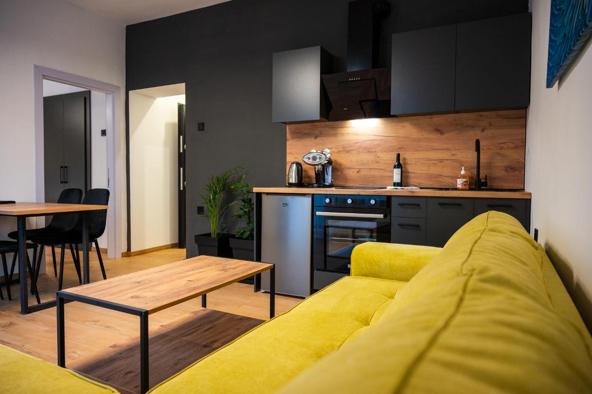 Casa Central Apartments Skopje Eksteriør bilde