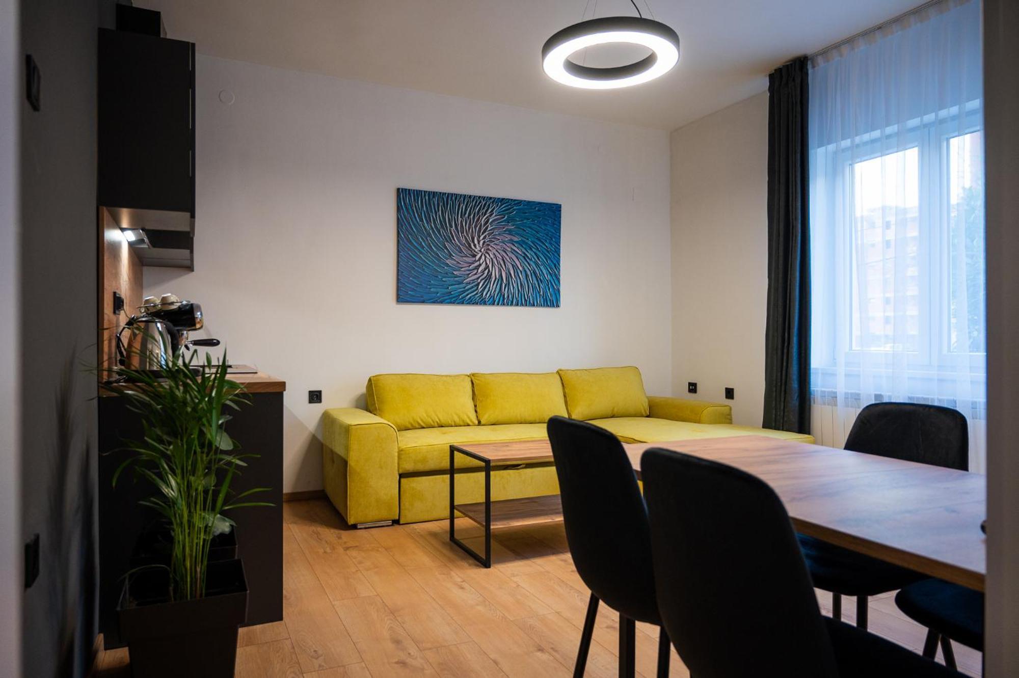 Casa Central Apartments Skopje Eksteriør bilde