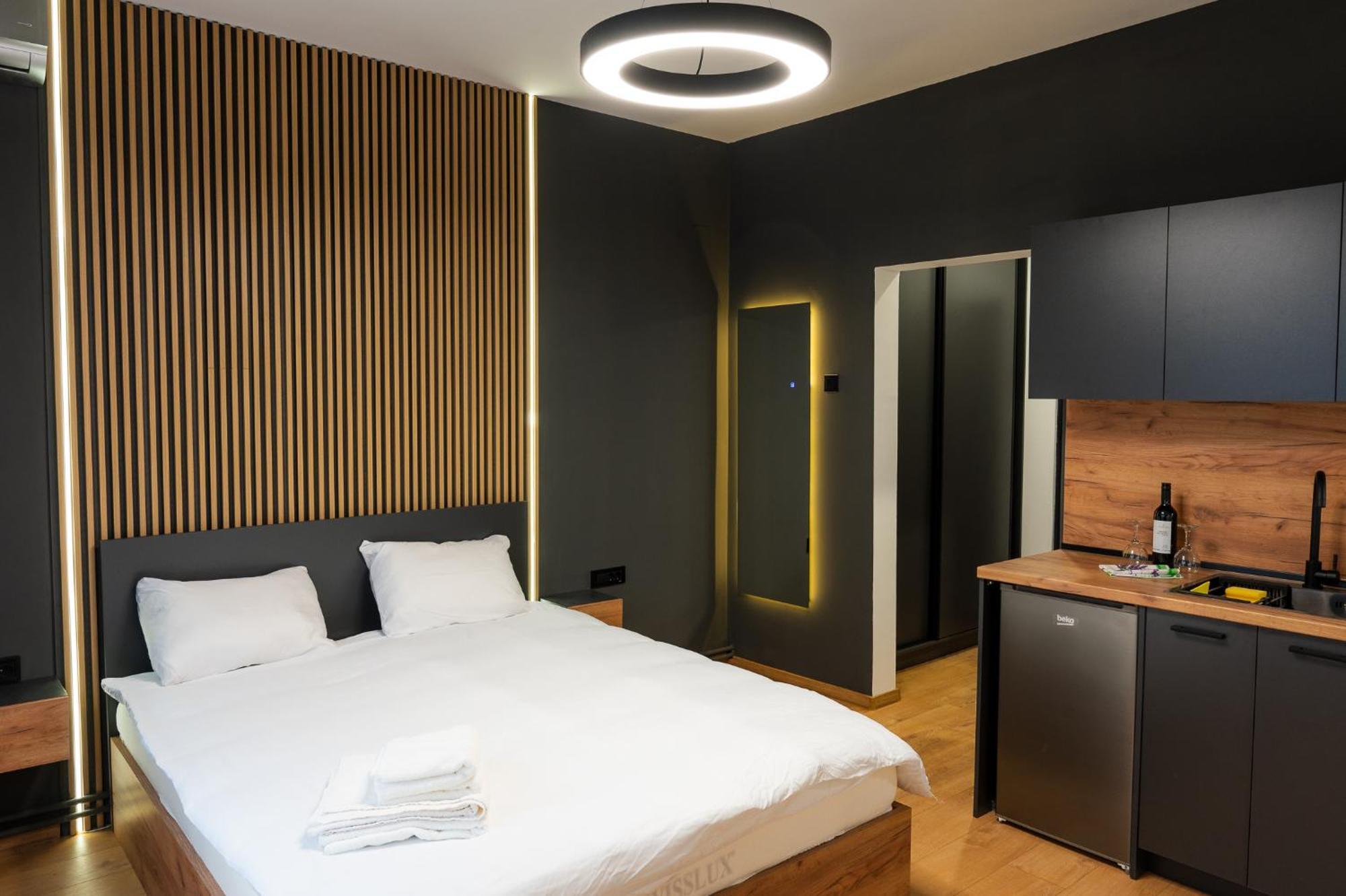 Casa Central Apartments Skopje Eksteriør bilde