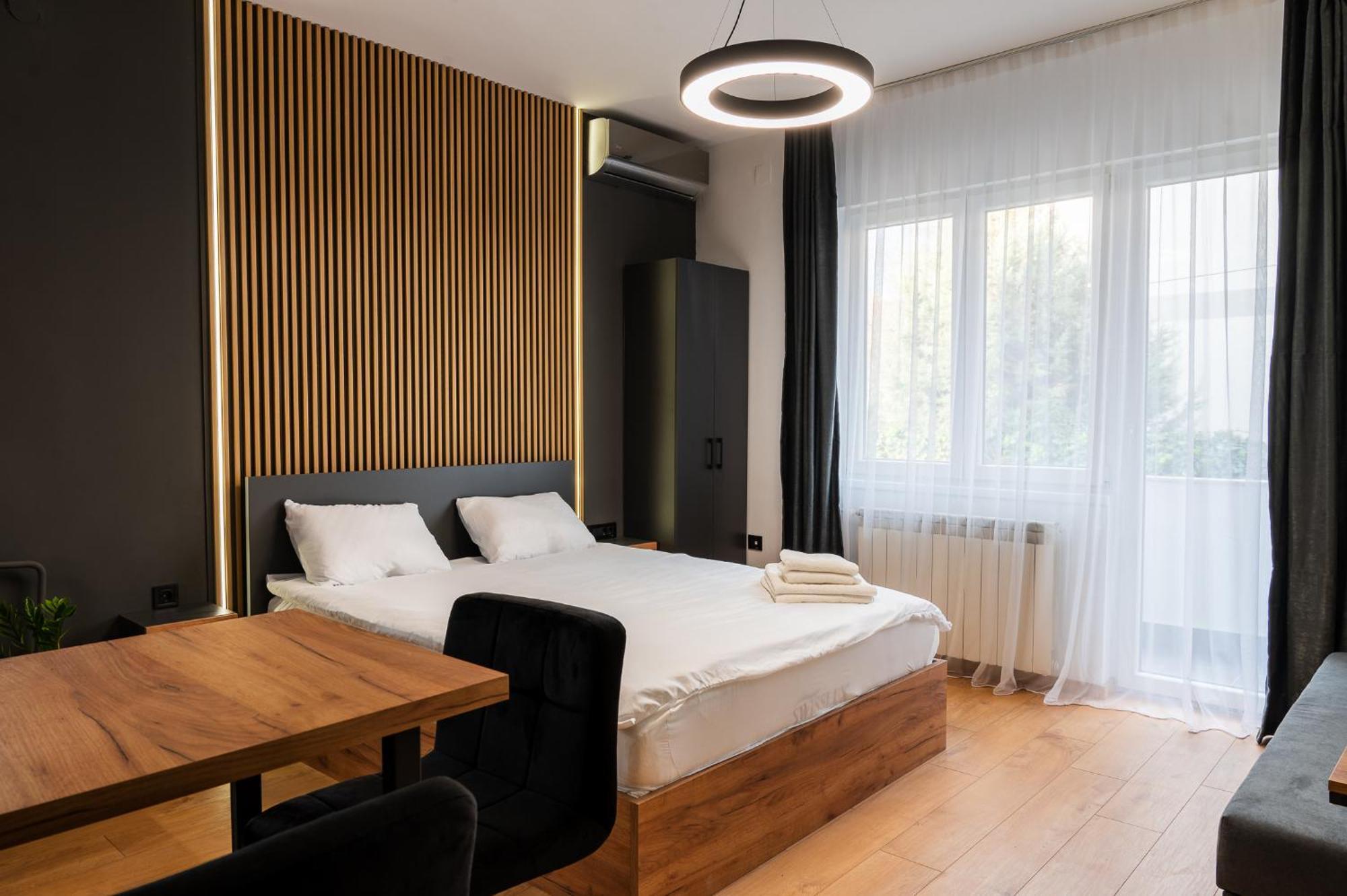 Casa Central Apartments Skopje Eksteriør bilde