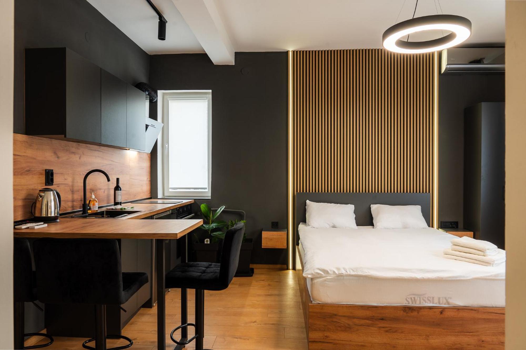 Casa Central Apartments Skopje Eksteriør bilde