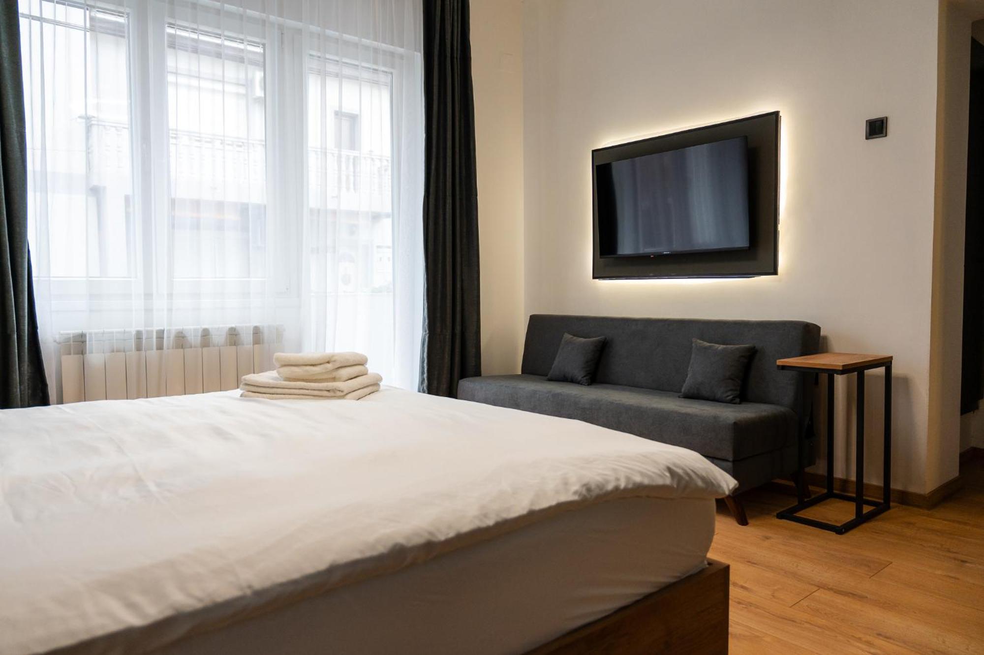 Casa Central Apartments Skopje Eksteriør bilde