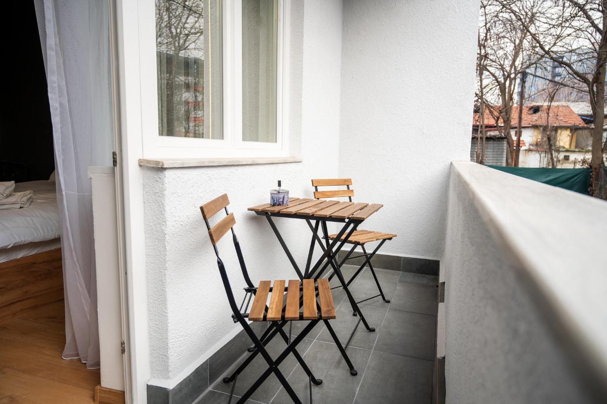 Casa Central Apartments Skopje Eksteriør bilde